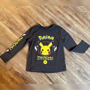 Jumping Beans Pokémon Pikachu Graphic Tee